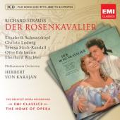 Album artwork for Strauss: Der Rosenkavalier / Schwarzkopf, Karajan