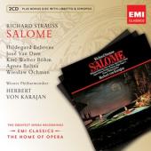 Album artwork for Strauss: Salome / Behrens, Van Dam, Karajan
