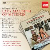 Album artwork for Shostakovich: Lady Macbeth of Mtsensk Rostropovich