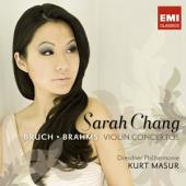 Album artwork for Brahms Bruch: Violin Concertos / Sarah Chang