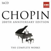 Album artwork for The Complete Chopin Edition: 200th Anniversary