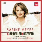 Album artwork for Sabine Meyer: Clarinet Conceros