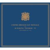 Album artwork for Empire Broadcast Message by H. M. King George VI