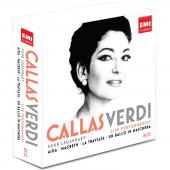Album artwork for Verdi: Four Legendary Live Performances / Callas