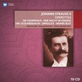 Album artwork for J.Strauss II: Operettas