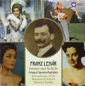Album artwork for OPERETTA: FRANZ LEHAR