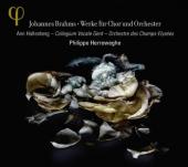Album artwork for Brahms: Works for Chorus & Orchestra