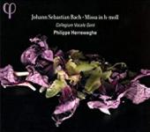 Album artwork for J.S. Bach: Mass in b minor / Herreweghe