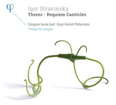 Album artwork for Stravinsky: Threni & Requiem Canticles