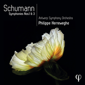Album artwork for Schumann: Symphonies Nos. 1 & 3