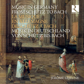 Album artwork for Music in Germany from Schutz to Bach (8CD & Book)