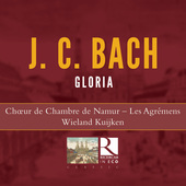Album artwork for J.C. Bach: Gloria in excelsis, W. E4
