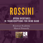 Album artwork for Rossini: Operatic Overtures in Transcriptions
