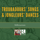 Album artwork for Troubadours' Songs & Jongleurs' Dances