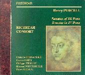 Album artwork for Purcell:  Sonatas in III Parts / In IV Parts