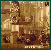 Album artwork for Dieterich Buxtehude:  The Organ Works