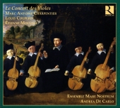 Album artwork for Les Concert des Violes / Ensemble Mare Nostrum