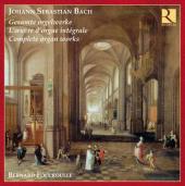 Album artwork for J.S. Bach -  Complete Organ Works (Foccroulle)