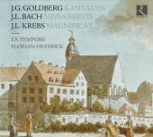 Album artwork for Goldberg, Krebs & J.L. Bach: Sunday in Leipzig