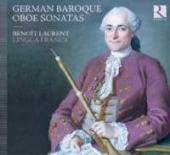 Album artwork for German Baroque Oboe Sonatas