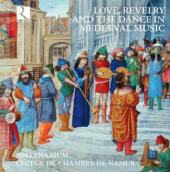 Album artwork for Love, Revelry & The Dance in Mediaeval Music