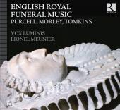 Album artwork for English Royal Funeral Music