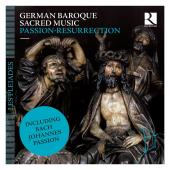Album artwork for Passion-Resurrection: German Baroque Sacred Music