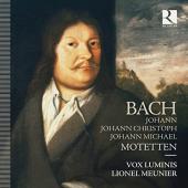 Album artwork for Motets of the Bach Family - Vox Luminis
