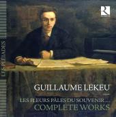 Album artwork for Guillaume Lekeu: Complete Works - 8CD set