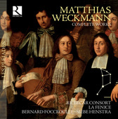 Album artwork for Weckmann: Complete Works