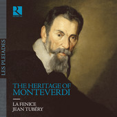 Album artwork for The Heritage of Monteverdi