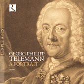 Album artwork for Telemann: A Portrait (8CD)