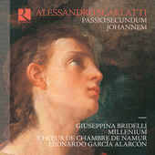 Album artwork for Scarlatti: Passio domini nostri Jesu Christi secun