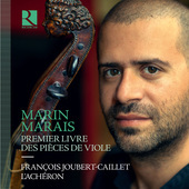 Album artwork for Marais: Pièces de viole, Book 1