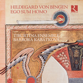 Album artwork for Hildegard von Bingen: Ego sum homo