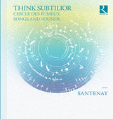 Album artwork for Think Subtilior / Santenay