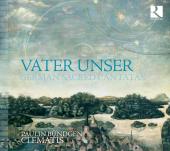Album artwork for VATER UNSER - German Sacred Cantatas