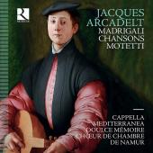 Album artwork for Arcadelt: Madrigali - Chansons - Motetti