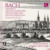 Album artwork for Bach Family Kantaten / Vox Luminis