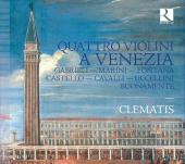 Album artwork for Quattro Violini A Venezia / Clematis