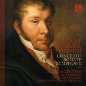 Album artwork for Mozart, Hummel & Beethoven: Concerto, Sonate, Symp
