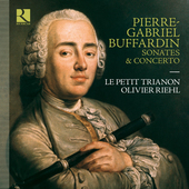 Album artwork for Buffardin: Sonates & Concerto