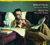 Album artwork for Mikhail Glinka: Orchestral Works