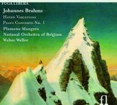 Album artwork for Brahms: Haydn Variations - Piano concerto Nr. 1
