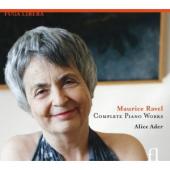 Album artwork for Ravel: Complete Piano Works / Ader