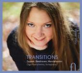 Album artwork for Dussek, Beethoven, Mendelssohn: Transitions