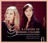 Album artwork for A Century of Russian Colours - Cello Sonatas