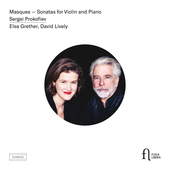 Album artwork for Prokofiev: Masques & Sonatas for Violin and Piano