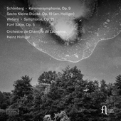 Album artwork for Schönberg: Kammersymphonie Op. 9, Sechs Kleine St