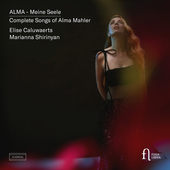 Album artwork for Alma - Meine Seele. Complete Songs of Alma Mahler